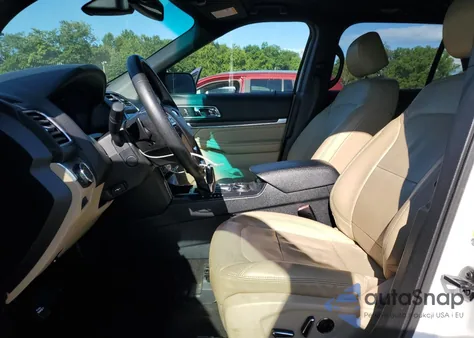 2016 Ford Explorer Limited из США, поврежденный, VIN 1FM5K8FH3GGA22048